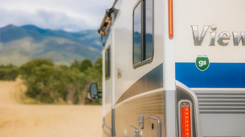RV side view