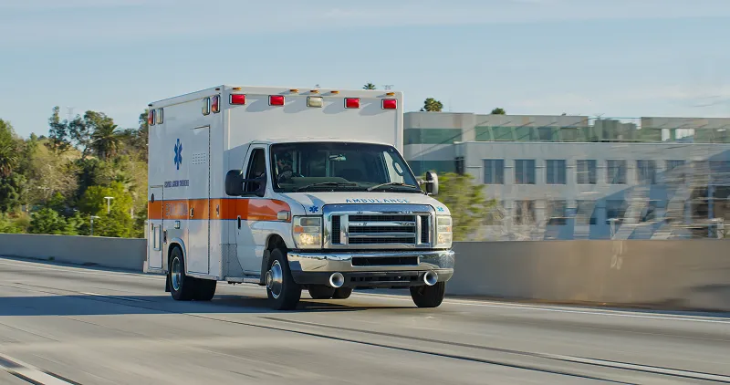 Ambulance driving 