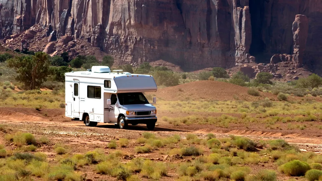 RV going to camp
